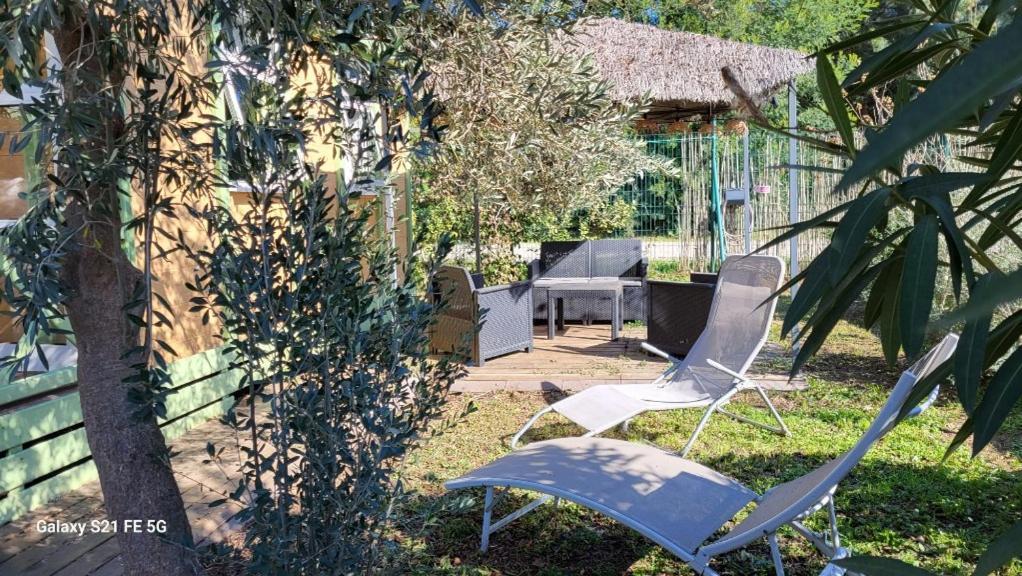 Chalet Avec Patio En Haute Corse 5 Couchages Camp du Cap Sud Екстер'єр фото